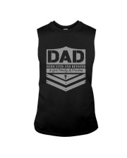 DAD Dedicated And Devoted Sleeveless Tee tile