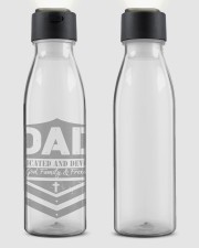 DAD Dedicated And Devoted Light Up Water Bottle tile