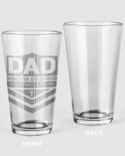 DAD Dedicated And Devoted Pint Glass tile