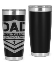 DAD Dedicated And Devoted 20oz Tumbler tile