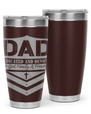 DAD Dedicated And Devoted 30oz Tumbler tile