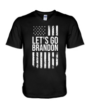 LET'S GO BRANDON V-Neck T-Shirt tile