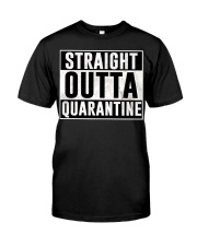 Straight Outta Quarantine Classic T-Shirt thumbnail