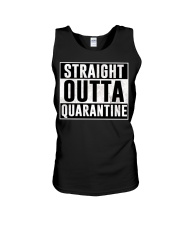 Straight Outta Quarantine Unisex Tank thumbnail