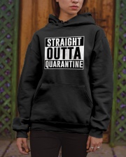 Straight Outta Quarantine Hooded Sweatshirt apparel-hooded-sweatshirt-lifestyle-front-03