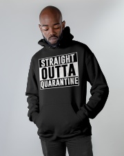 Straight Outta Quarantine Hooded Sweatshirt apparel-hooded-sweatshirt-lifestyle-front-09