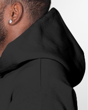 Straight Outta Quarantine Hooded Sweatshirt garment-hooded-sweatshirt-detail-left-hat-02
