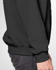Straight Outta Quarantine Hooded Sweatshirt garment-hooded-sweatshirt-detail-right-hip-04