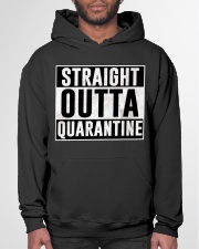 Straight Outta Quarantine Hooded Sweatshirt garment-hooded-sweatshirt-front-03