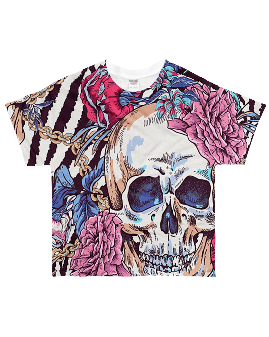 Skull Lover All-over T-Shirt