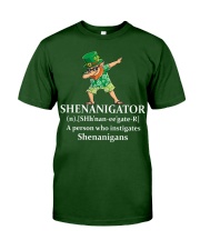 SHENANIGATOR Classic T-Shirt front
