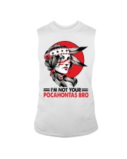 I'm not your pocahontas bro Sleeveless Tee tile