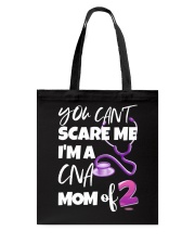 CNA and Mom of 2 Proud Nurse Mom Tee and Mug Tote Bag thumbnail