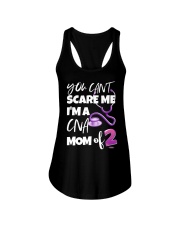 CNA and Mom of 2 Proud Nurse Mom Tee and Mug Ladies Flowy Tank thumbnail