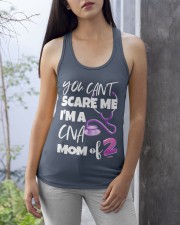 CNA and Mom of 2 Proud Nurse Mom Tee and Mug Ladies Flowy Tank apparel-ladies-flowy-tank-lifestyle-front-26