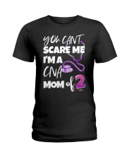 CNA and Mom of 2 Proud Nurse Mom Tee and Mug Ladies T-Shirt thumbnail