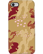 Brown Camo Face Mask Case Sneakers Phone Case thumbnail