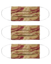 Brown Camo Face Mask Case Sneakers Cloth face mask thumbnail