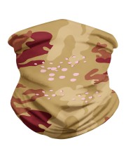 Brown Camo Face Mask Case Sneakers Neck Gaiter thumbnail