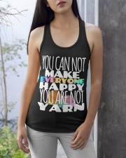 You Can't Make Everyone Happy Like Yarn Knitters Ladies Flowy Tank apparel-ladies-flowy-tank-lifestyle-front-26