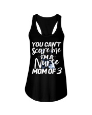 Nurse Mom of 3 Nothing Scares Me Tee Mug Tank Ladies Flowy Tank thumbnail