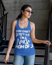 Nurse Mom of 3 Nothing Scares Me Tee Mug Tank Ladies Flowy Tank apparel-ladies-flowy-tank-lifestyle-03
