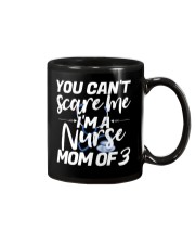 Nurse Mom of 3 Nothing Scares Me Tee Mug Tank Mug thumbnail