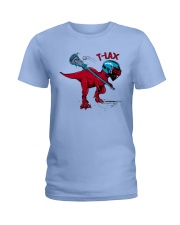 lacrosse-13-7 Ladies T-Shirt thumbnail