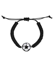 Soccer diamond Cord Circle Bracelet thumbnail