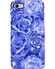 Beautiful blue roses Phone Case thumbnail