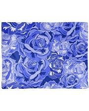 Beautiful blue roses Placemat thumbnail