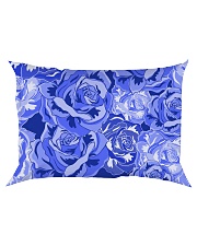 Beautiful blue roses Rectangular Pillowcase thumbnail