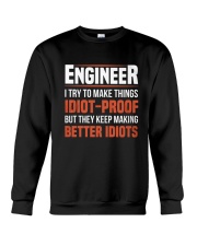 Engineer shirt Crewneck Sweatshirt thumbnail