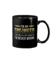 Engineer shirt Mug thumbnail