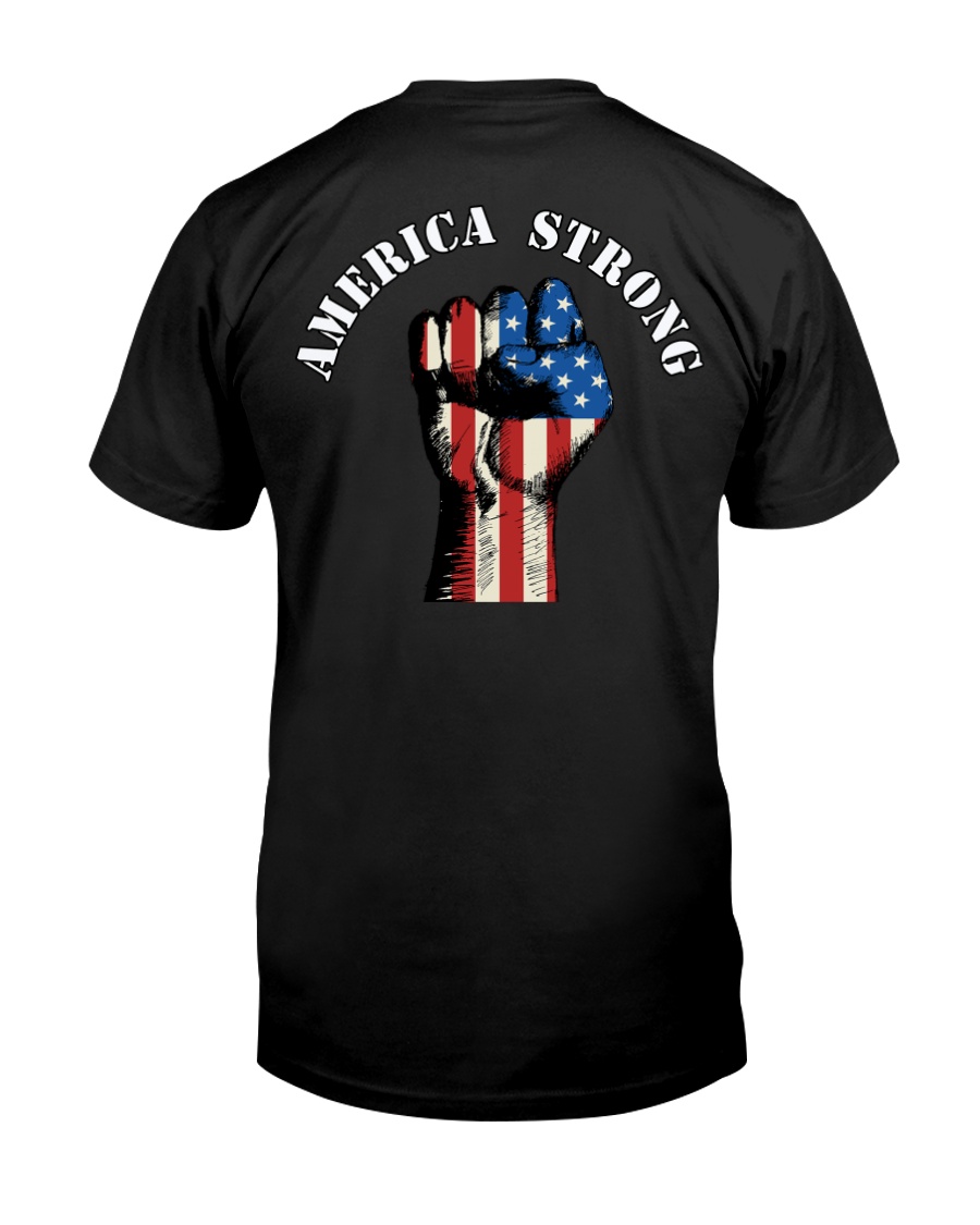 America Strong Premium Fit Mens Tee