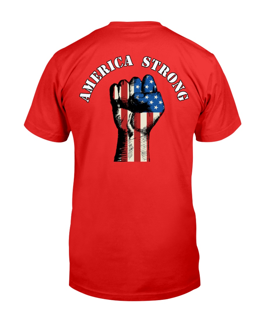 America Strong Premium Fit Mens Tee