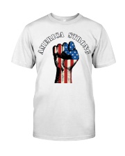 America Strong Premium Fit Mens Tee thumbnail