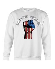 America Strong Crewneck Sweatshirt thumbnail
