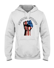 America Strong Hooded Sweatshirt thumbnail