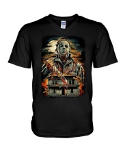 Michael Myers V-Neck T-Shirt thumbnail