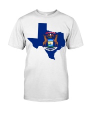 MIchigander Or Texan Classic T-Shirt front