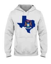 MIchigander Or Texan Hooded Sweatshirt thumbnail