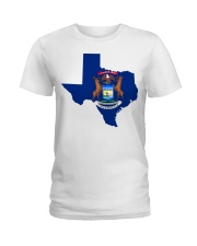 MIchigander Or Texan Ladies T-Shirt thumbnail