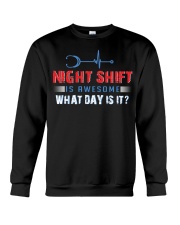 Nightshift is awesome 041120-D-94 Crewneck Sweatshirt tile