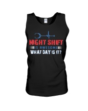 Nightshift is awesome 041120-D-94 Unisex Tank tile