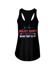 Nightshift is awesome 041120-D-94 Ladies Flowy Tank tile