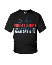 Nightshift is awesome 041120-D-94 Youth T-Shirt tile