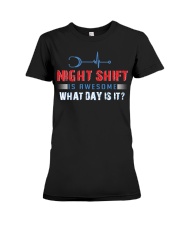 Nightshift is awesome 041120-D-94 Premium Fit Ladies Tee tile