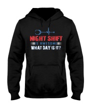 Nightshift is awesome 041120-D-94 Hooded Sweatshirt tile