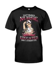 Tatooed nurse091720-D-719-v2 Classic T-Shirt front